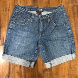 Jag Cutoff Jean Shorts Size 8